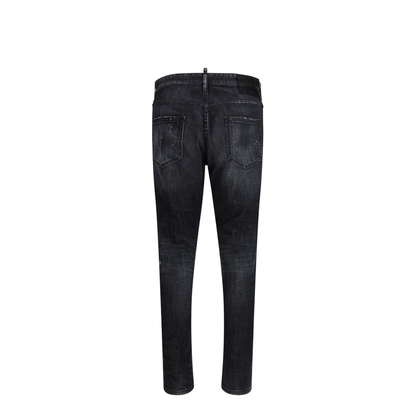 MAYFEYR - Dsquared2 - Teddy Wash Jeans - S74LB1910S30357