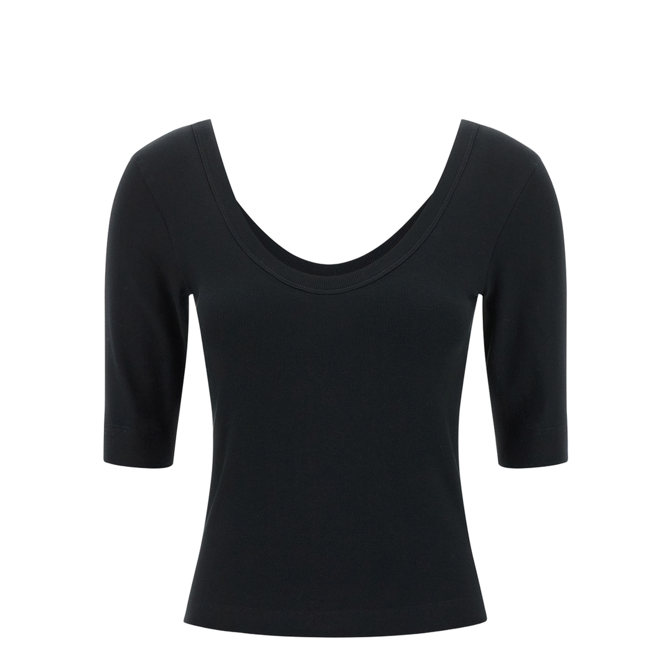MAYFEYR - Brunello Cucinelli - T-Shirt In Cotton Stretch - M0TC8FX220C101