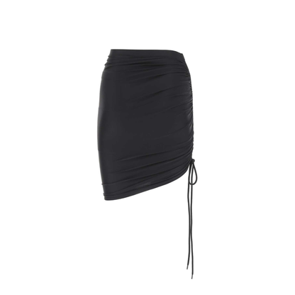 MAYFEYR - Balenciaga - Black Stretch Nylon Skirt - 704360TYK071000