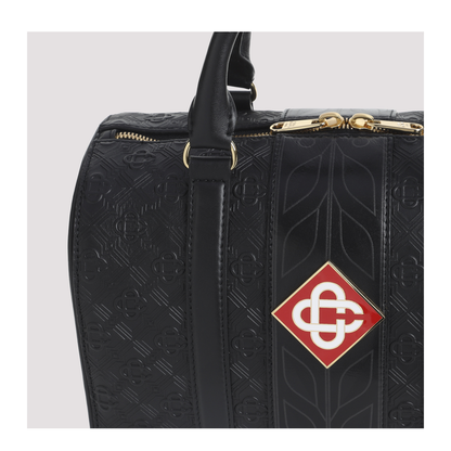MAYFEYR - Casablanca - Mini Monogram Weekender Bag - ASS26BAG16803