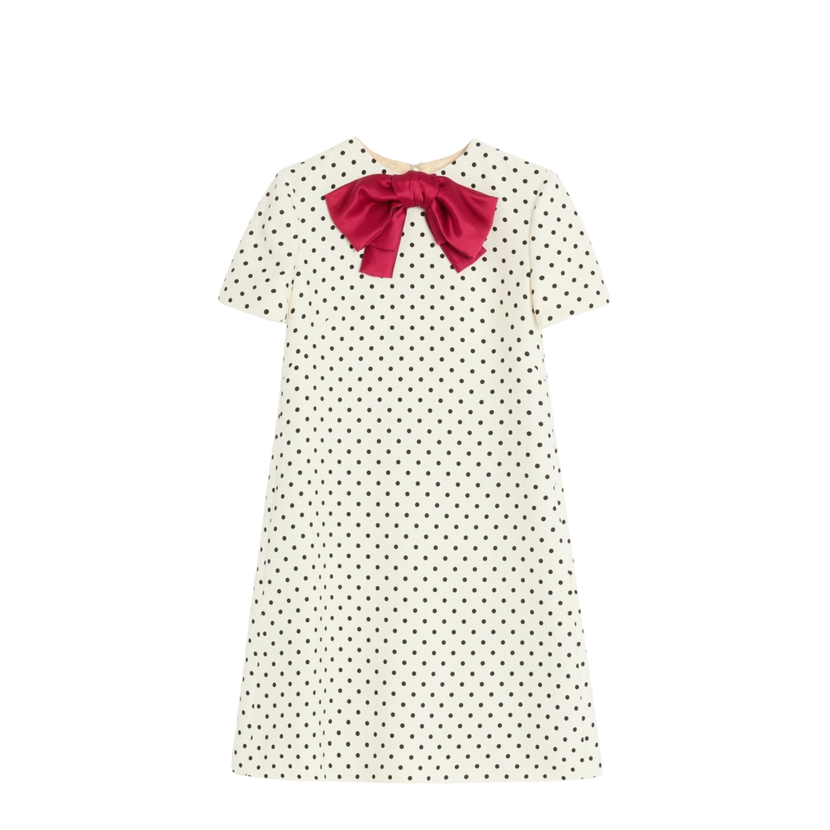 Polka Dot Mini Dress