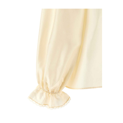 Lace Billow Blouse