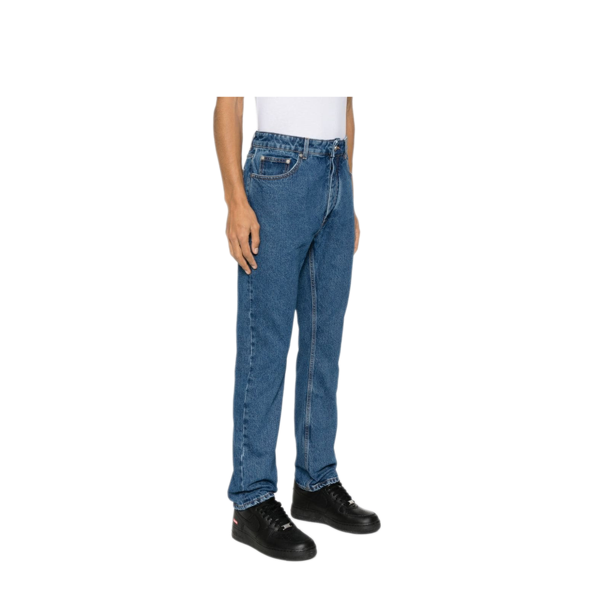 Straight Leg Jeans