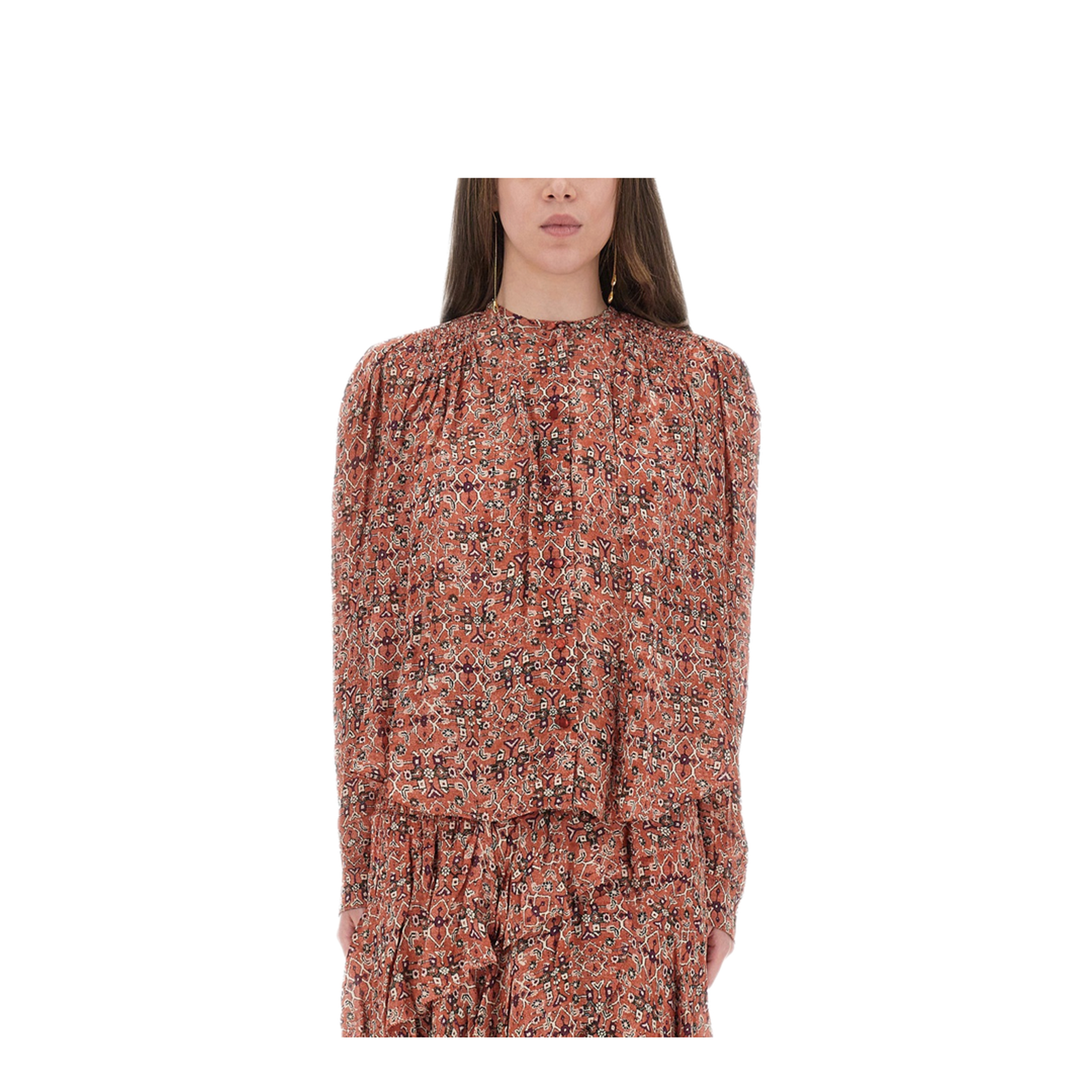 MAYFEYR - Marant Etoile - Noeline Blouse - HT0189FAC3J01E11RU