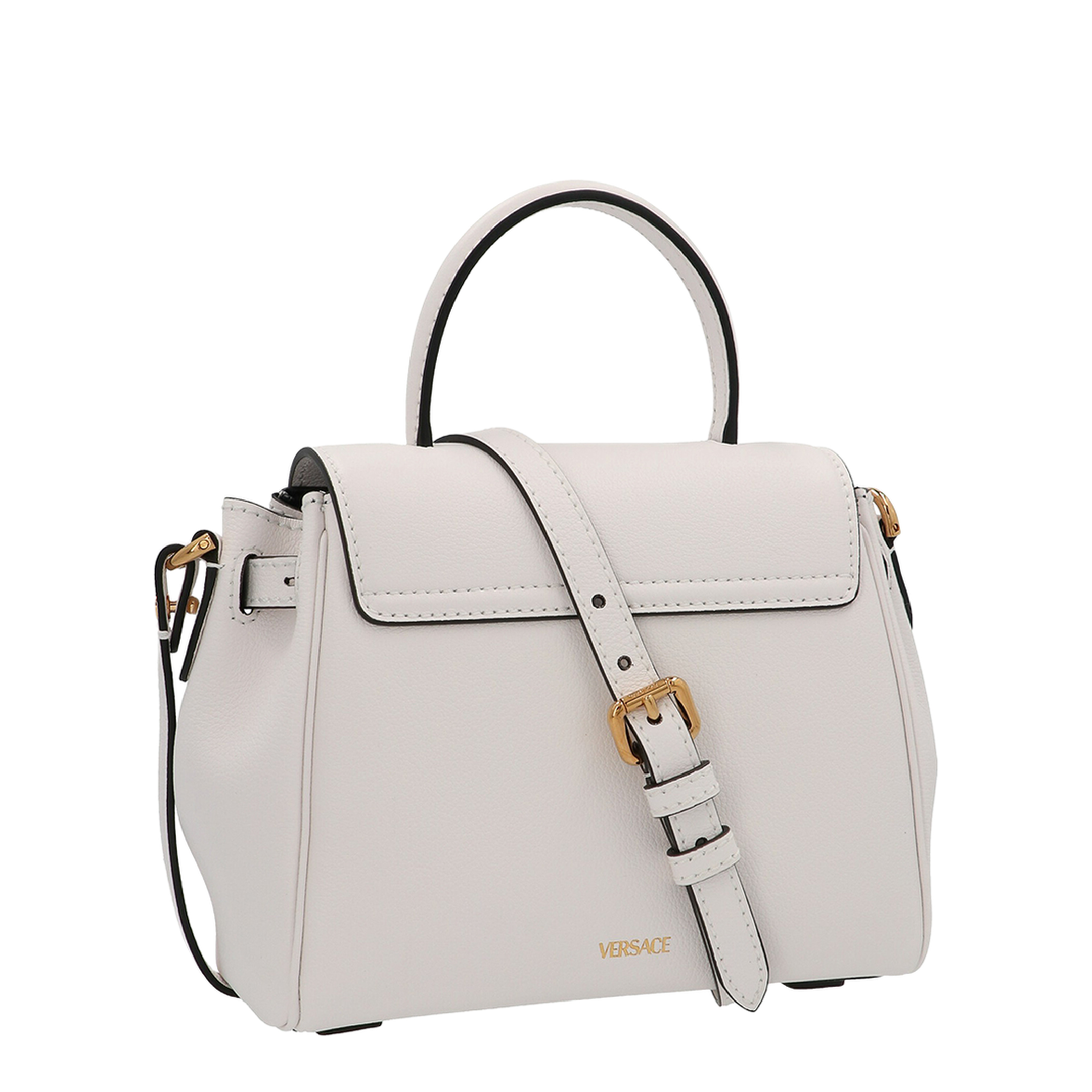 Medusa Handbag White