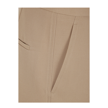 Slightly Cropped Tailored Pant