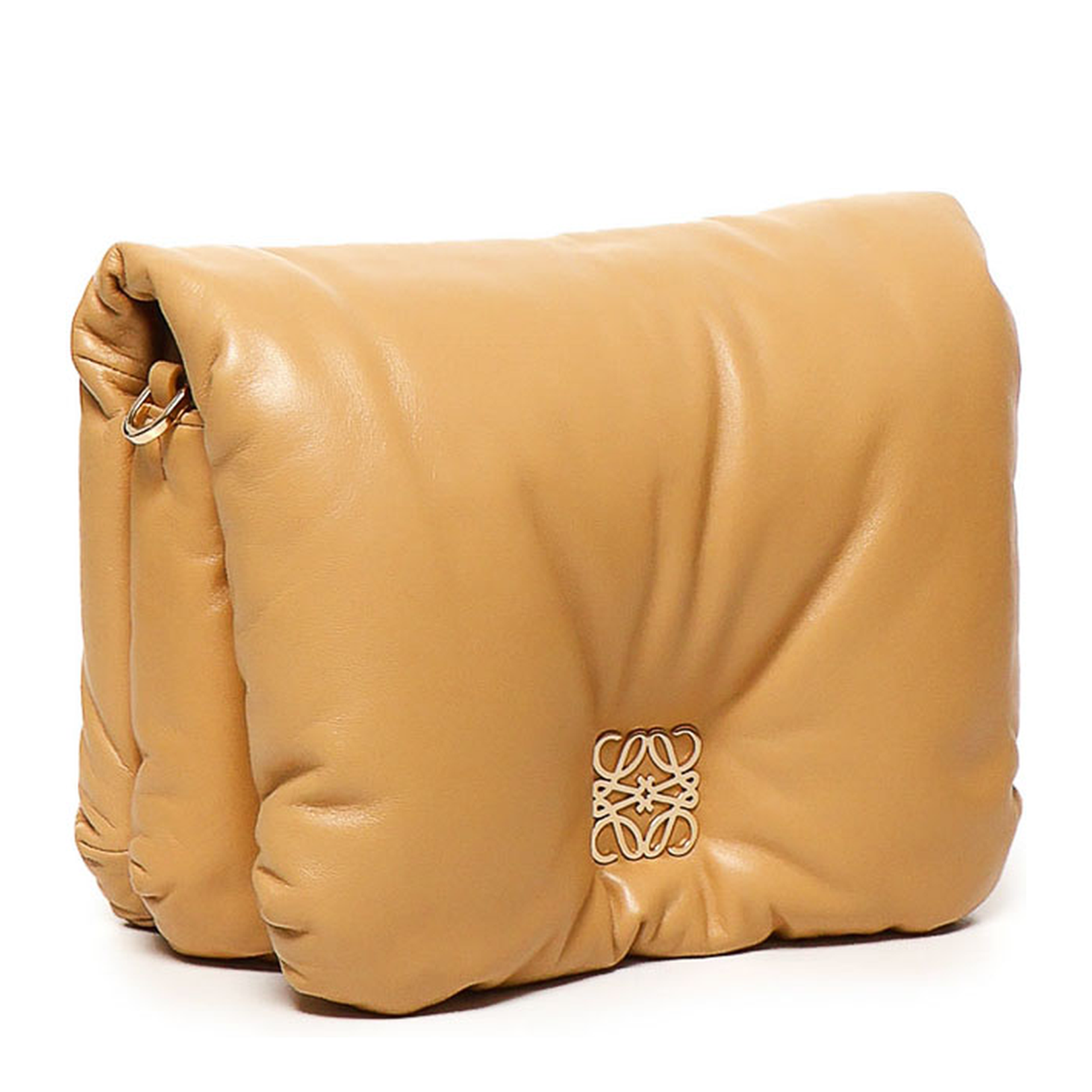 Goya Puffer Bag In Shiny Nappa Lambskin