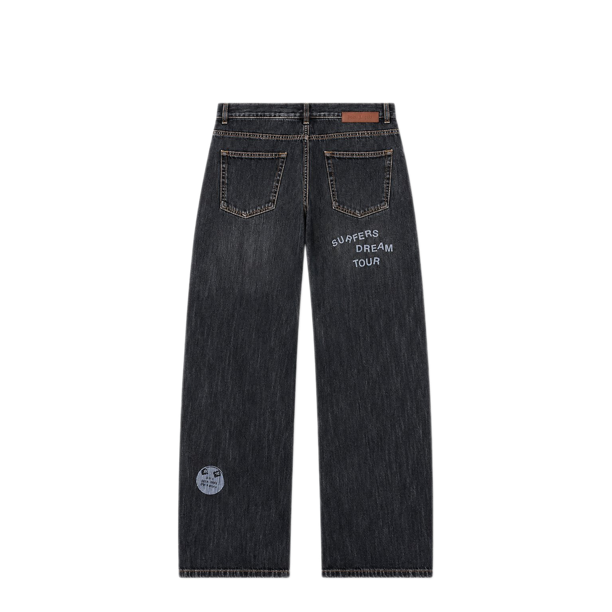 MAYFEYR - Palm Angels - Surfer Dream Vw Loose 5 Pocket - PAMYA001DN0021303