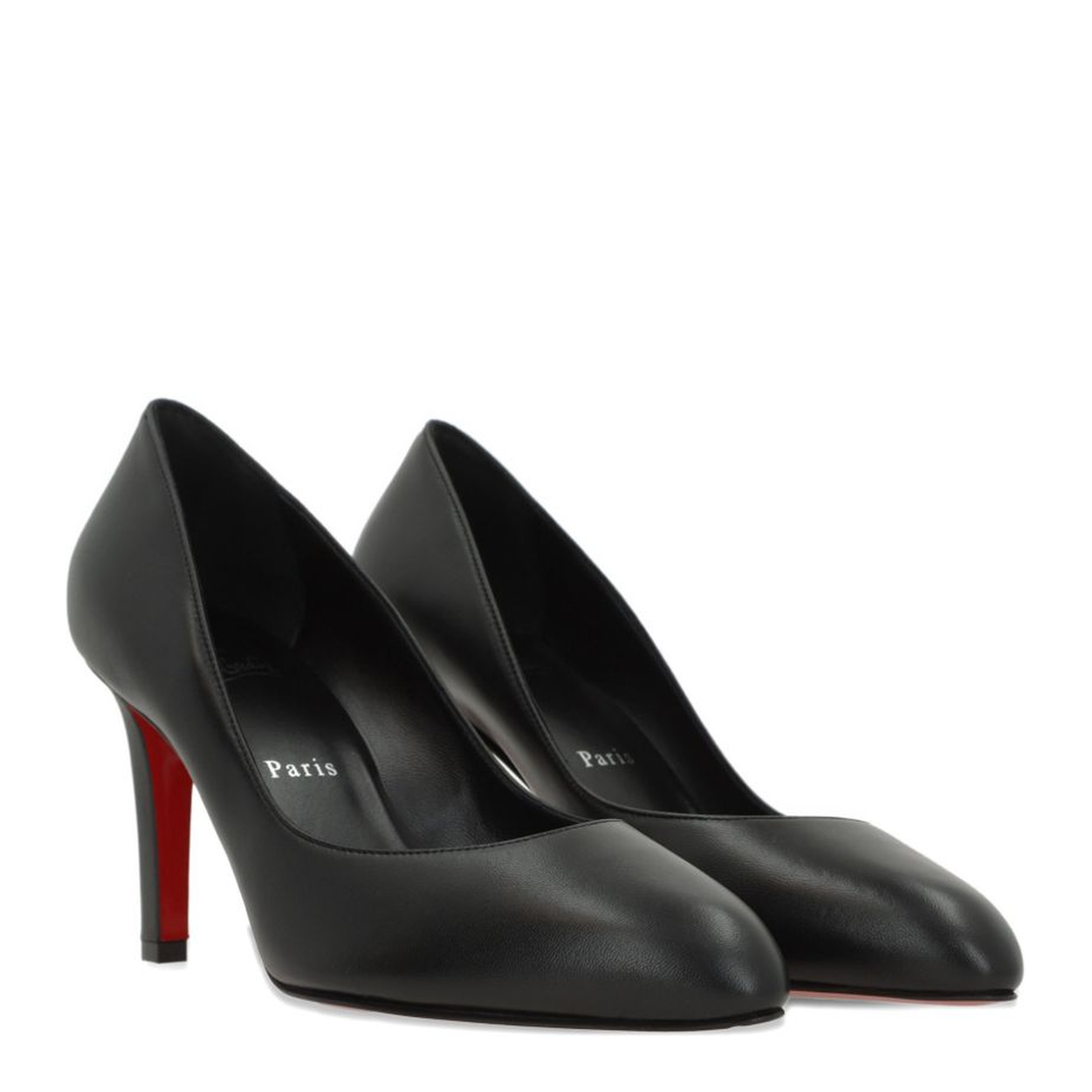 With Heel Black