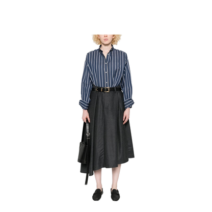 Striped Cotton Shirt