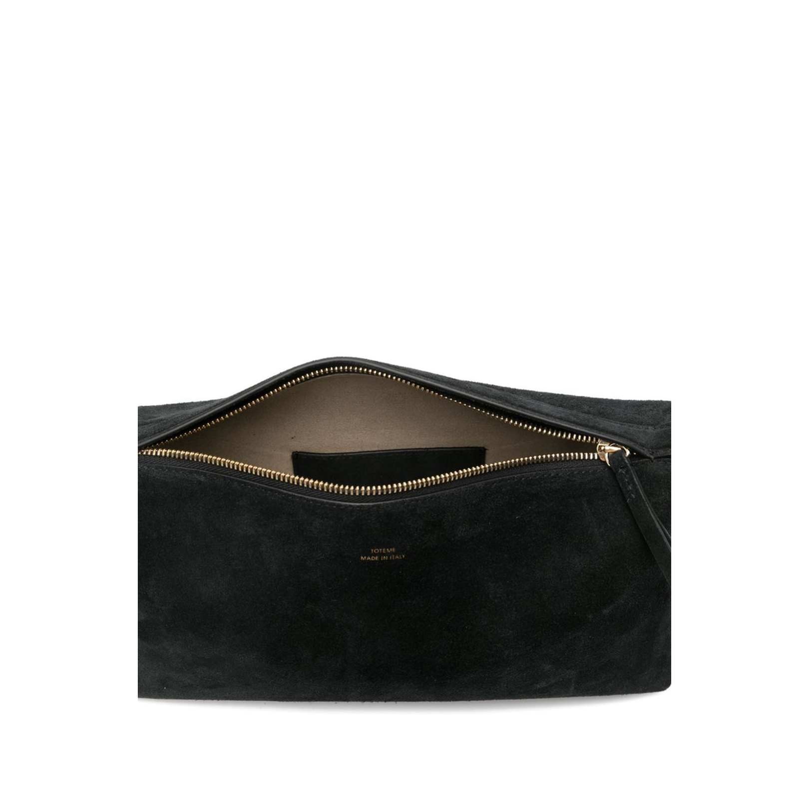Suede Leather Clutch