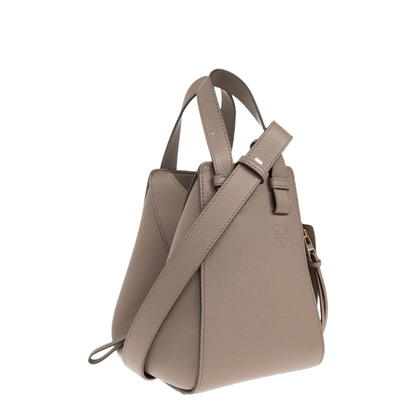 Compact Hammock Bag in Soft Grained Calfskin