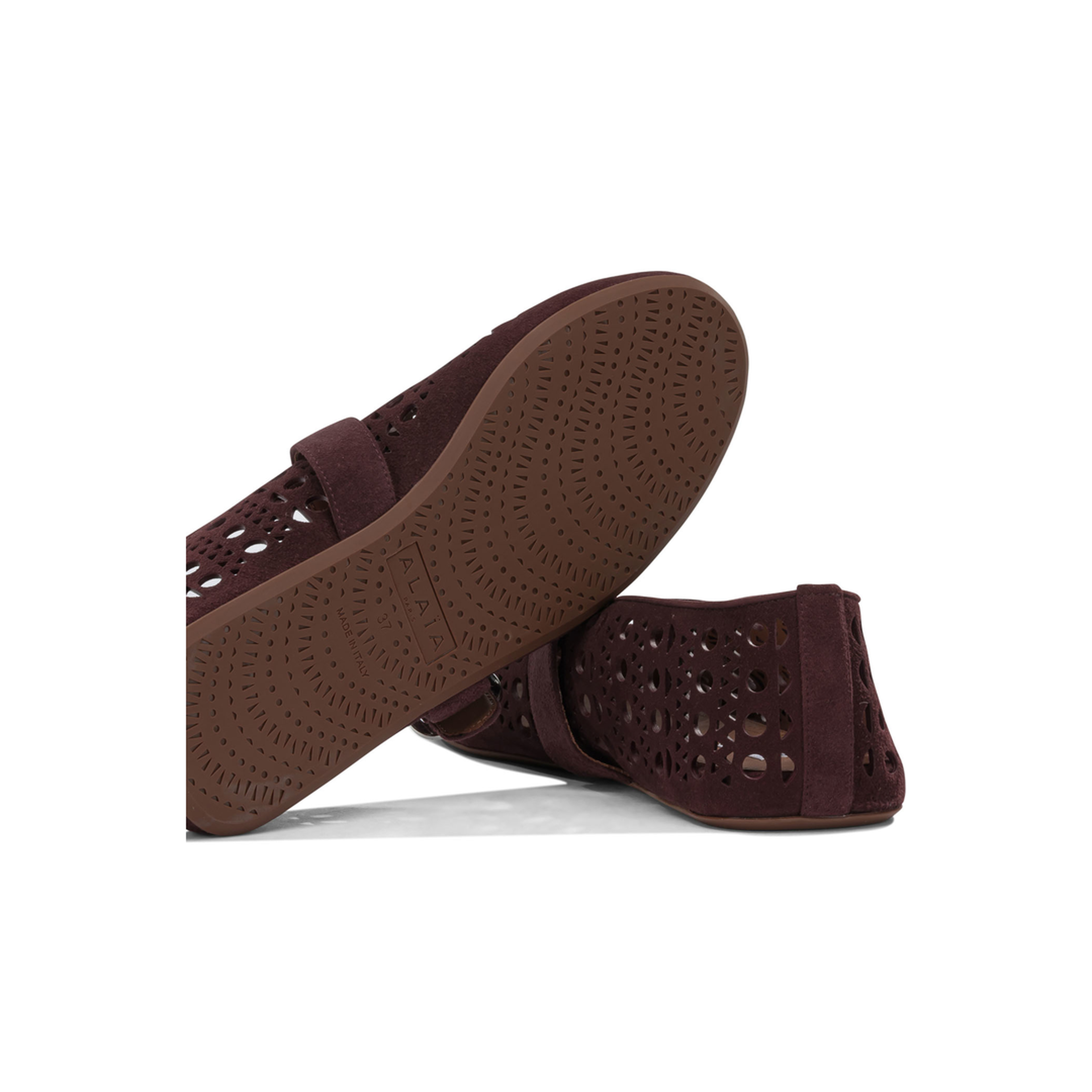 MAYFEYR - Alaia - Mary Jane Ballet Flats - AA3A029C0H53325