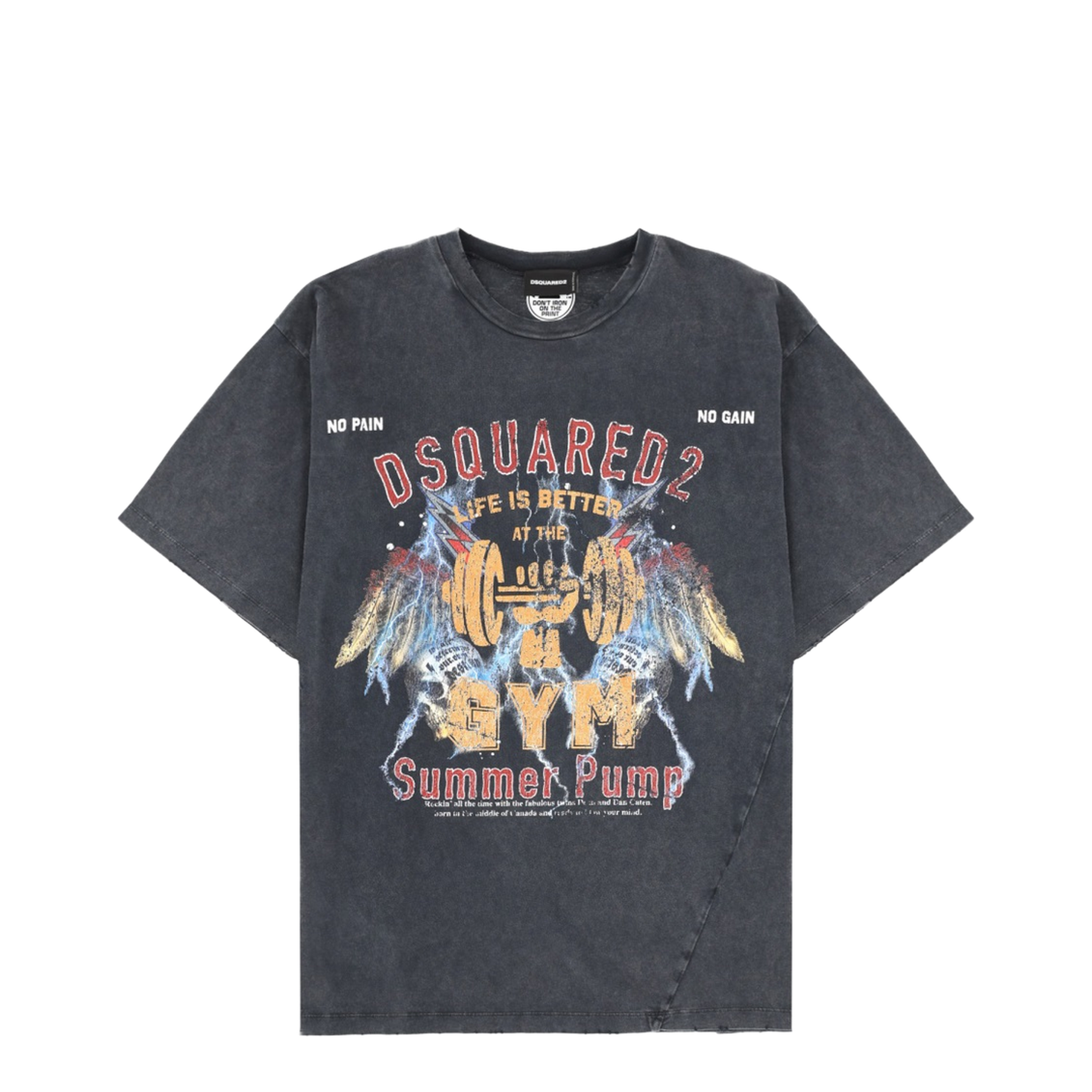 Rock Wash Iron Shortsleeved T-Shirt
