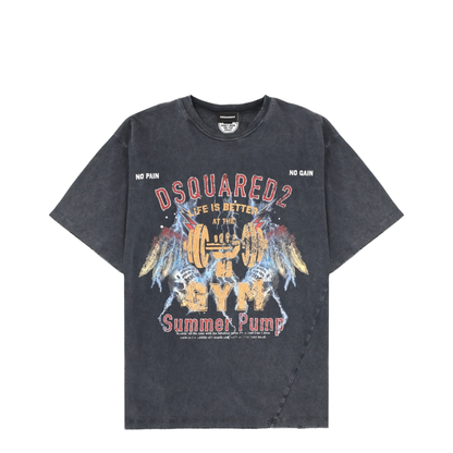 Rock Wash Iron Shortsleeved T-Shirt