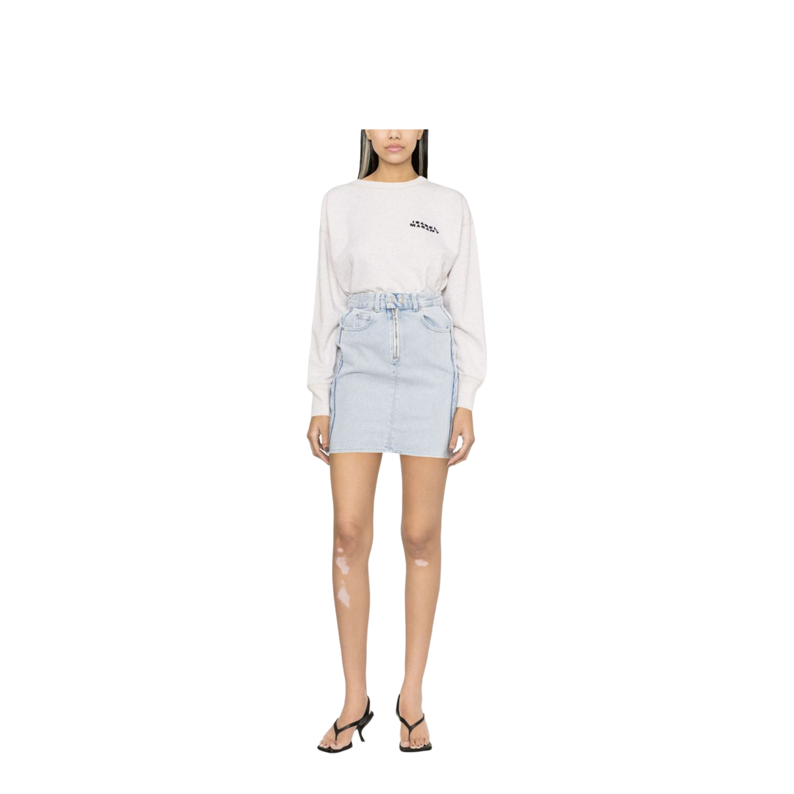Embroidered Logo Sweatshirt