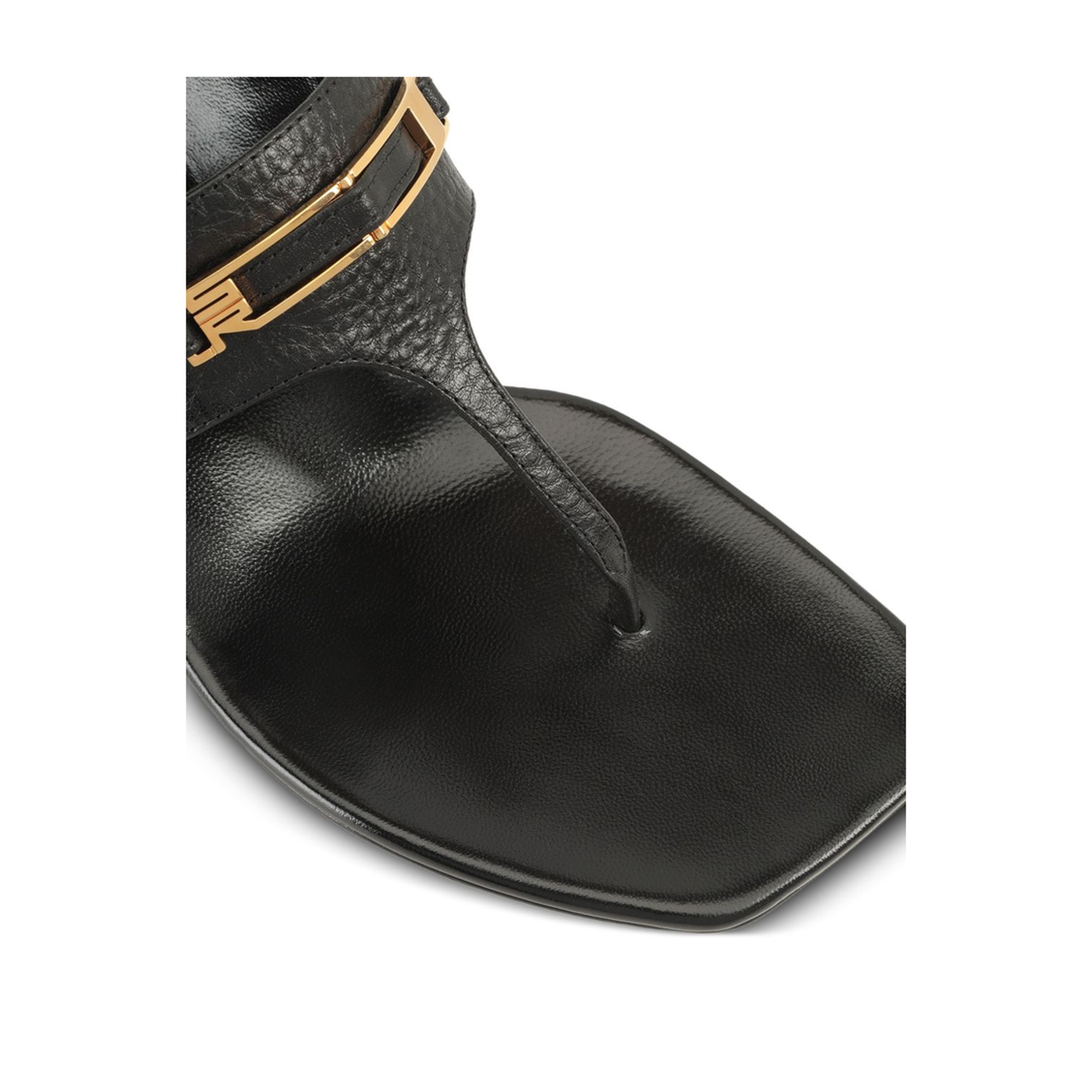 MAYFEYR - Sergio Rossi - Sandals Black - B14470MVAN021301000