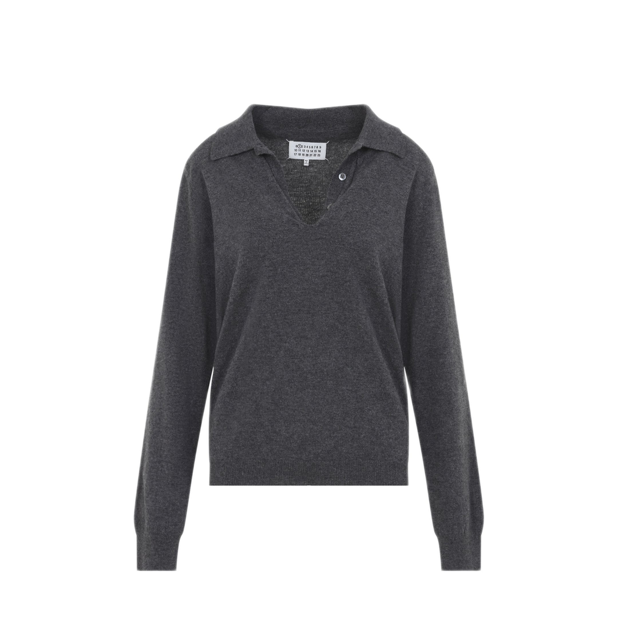 MAYFEYR - Maison Margiela - Twist Lambswool Polo - S51GL0083M13302