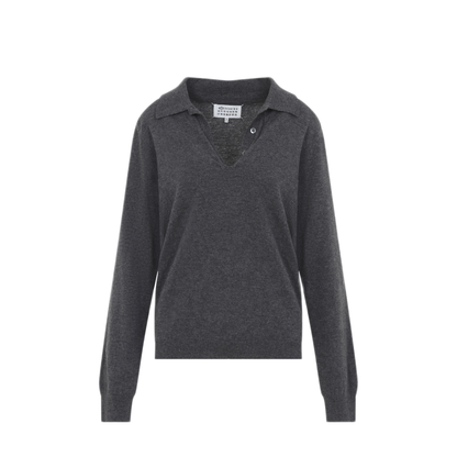 MAYFEYR - Maison Margiela - Twist Lambswool Polo - S51GL0083M13302