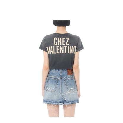 MAYFEYR - Valentino - Printed Cotton T-Shirt - BMG24Y9GL