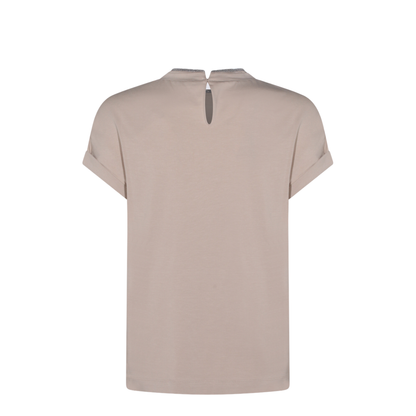 T-shirts and Polos Beige