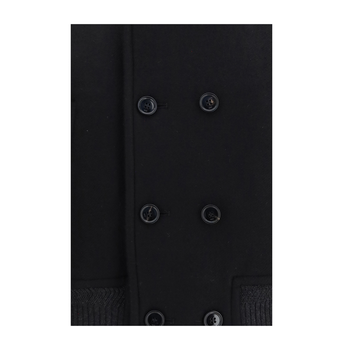 MAYFEYR - Ami Paris - Wool Double Breasted Bomber - FJK946WV0078001