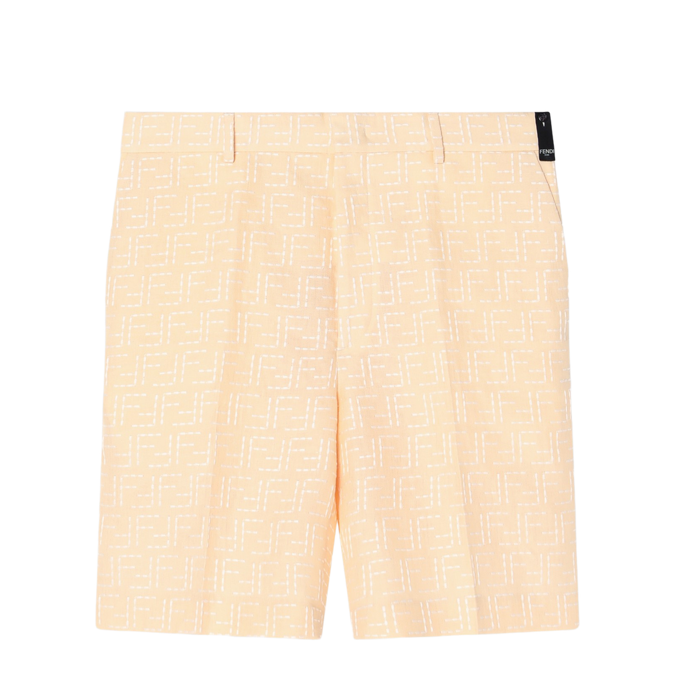 Bermuda Jacquard Bermuda And Short Yellow