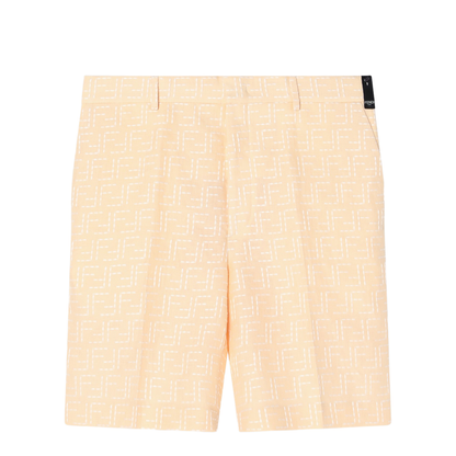 Bermuda Jacquard Bermuda And Short Yellow