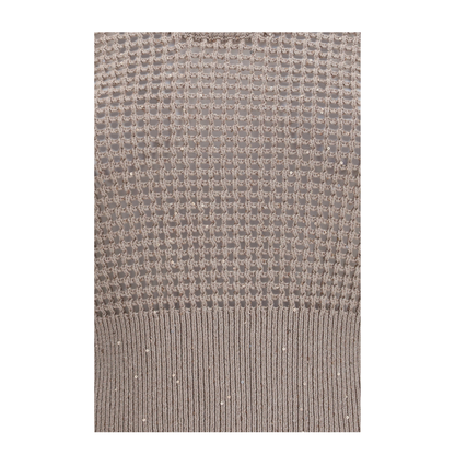 MAYFEYR - Brunello Cucinelli - Perforated Sequin Tank Top - MDV762110
