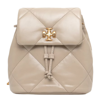 Kira Diamond Small Leather Backpack