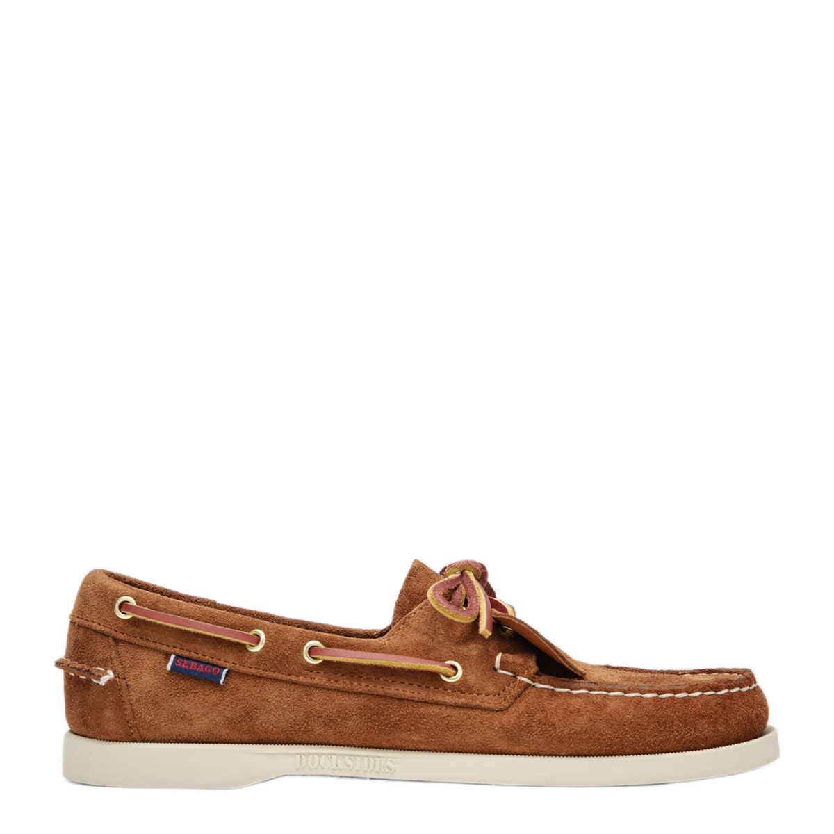 MAYFEYR - Sebago - Portland Artisan Loafers In Chestnut Brown - 78123GWSUEAFR