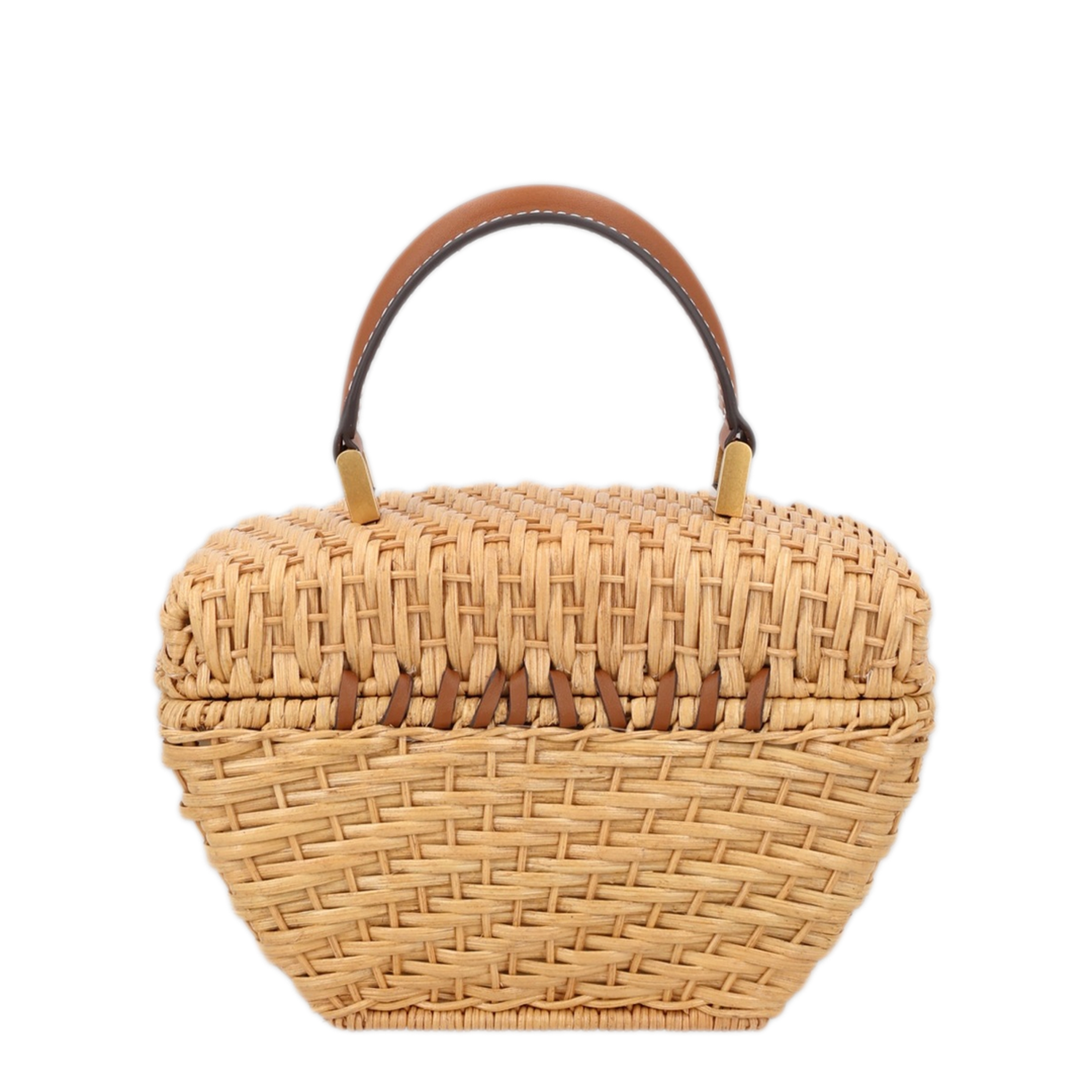 MAYFEYR - CULT GAIA - Natural Rattan Handbag - TH2318RT1235NATURAL