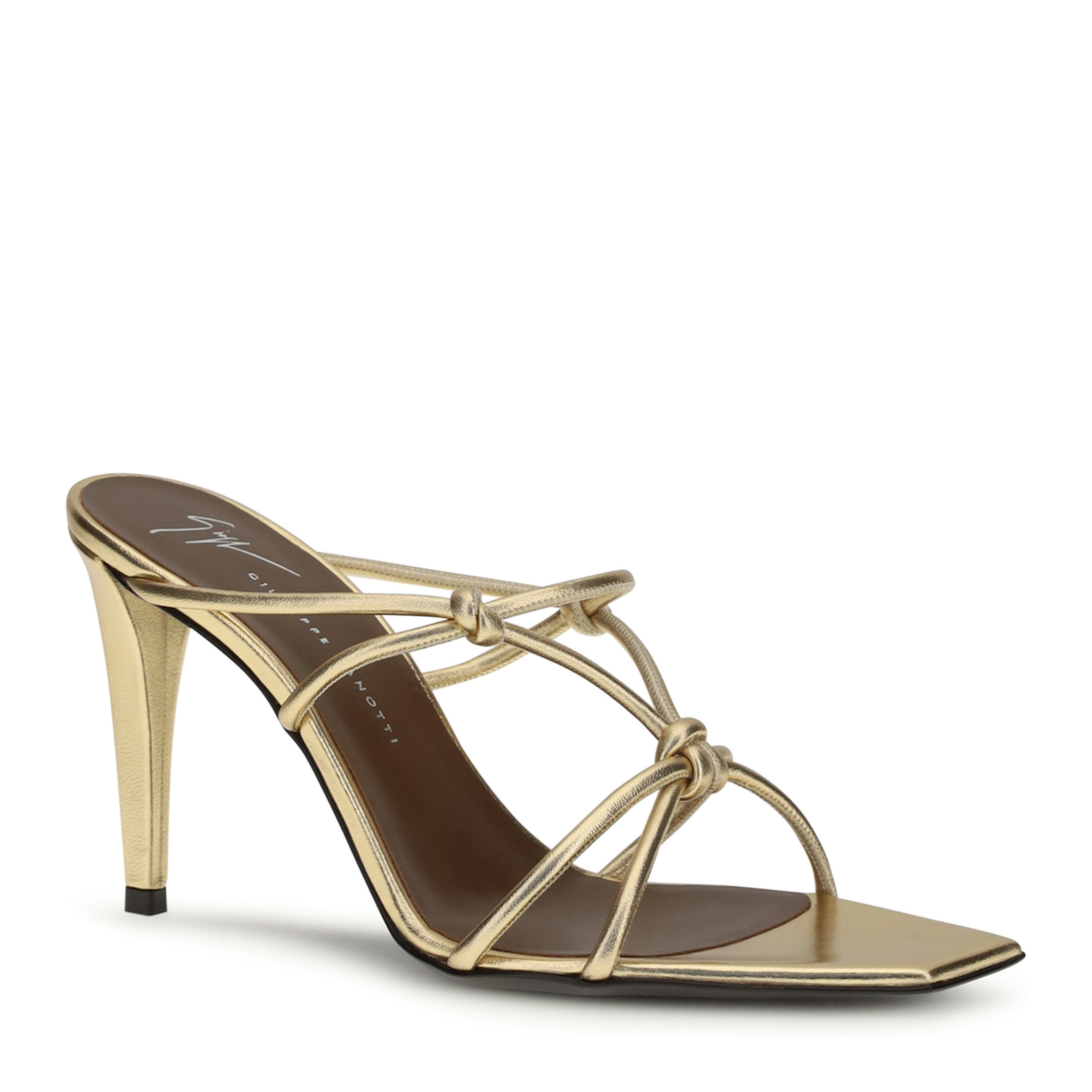 MAYFEYR - Giuseppe Zanotti - Key Mule 90 Sandals - E600072
