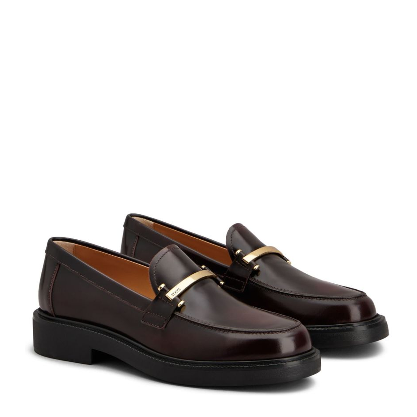 Loafers in Leather
