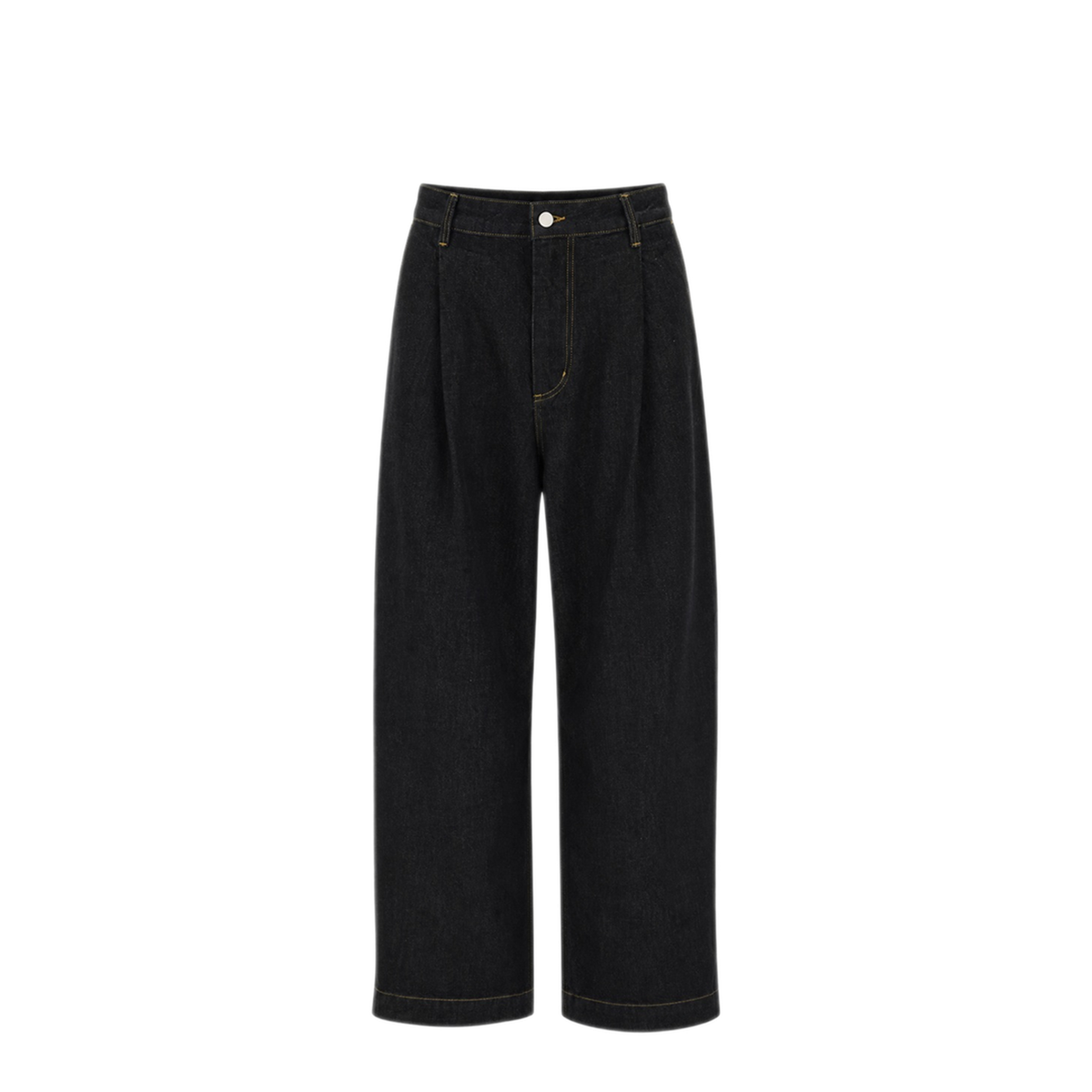 MAYFEYR - Studio Nicholson - Cotton Denim Trousers - PUCHSNM1244BLACK