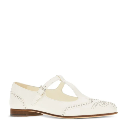 Flat Shoes Ivory