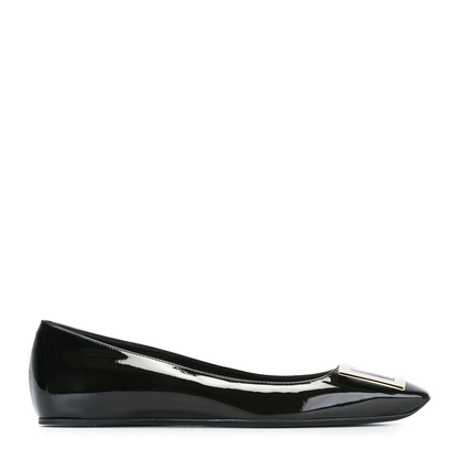 Trompette Ballerinas in Patent Leather