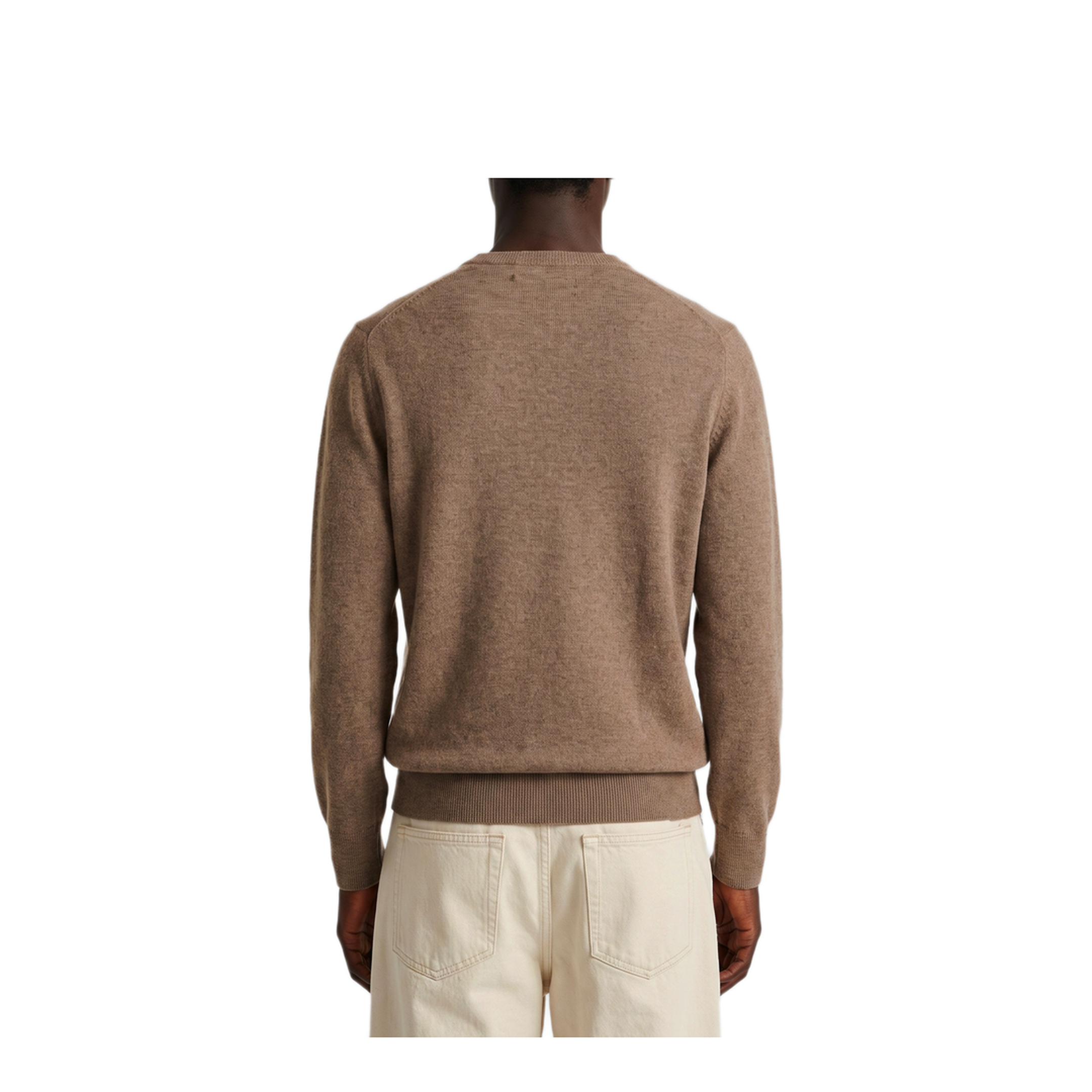 MAYFEYR - BALLANTYNE - Cashmere Crewneck Diamond Sweater - B2P00012KA894545