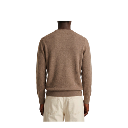 MAYFEYR - BALLANTYNE - Cashmere Crewneck Diamond Sweater - B2P00012KA894545