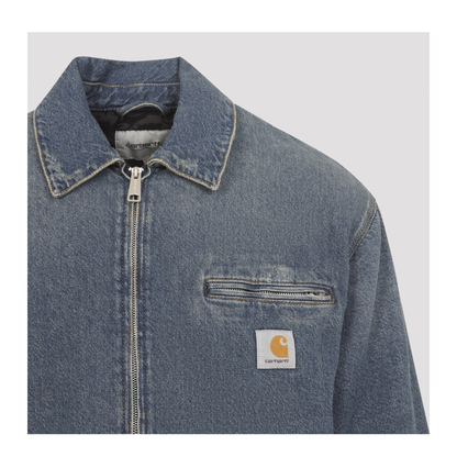 MAYFEYR - Carhartt Wip - Og Detroit Jacket - I03625901B703BLUE