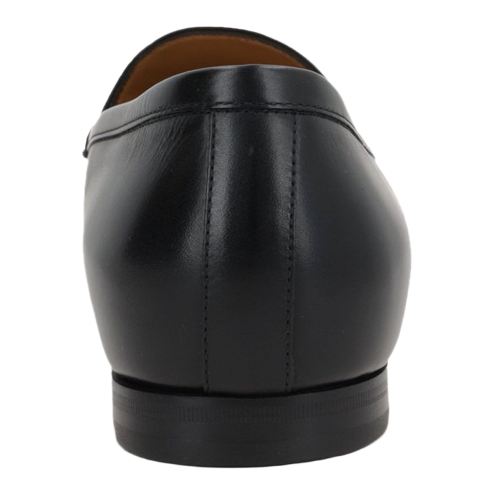 Loafer with Horsebit in Black Leather