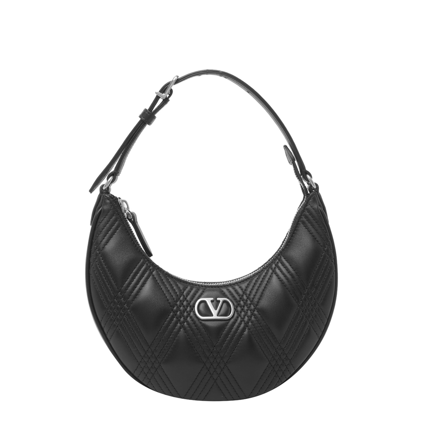 Quiltie 67 Hobo Bag - Black
