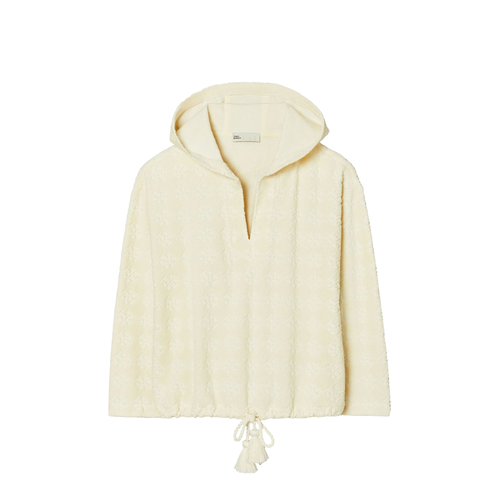 Terry Hooded Sweatshirt