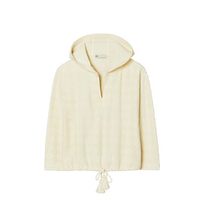 Terry Hooded Sweatshirt