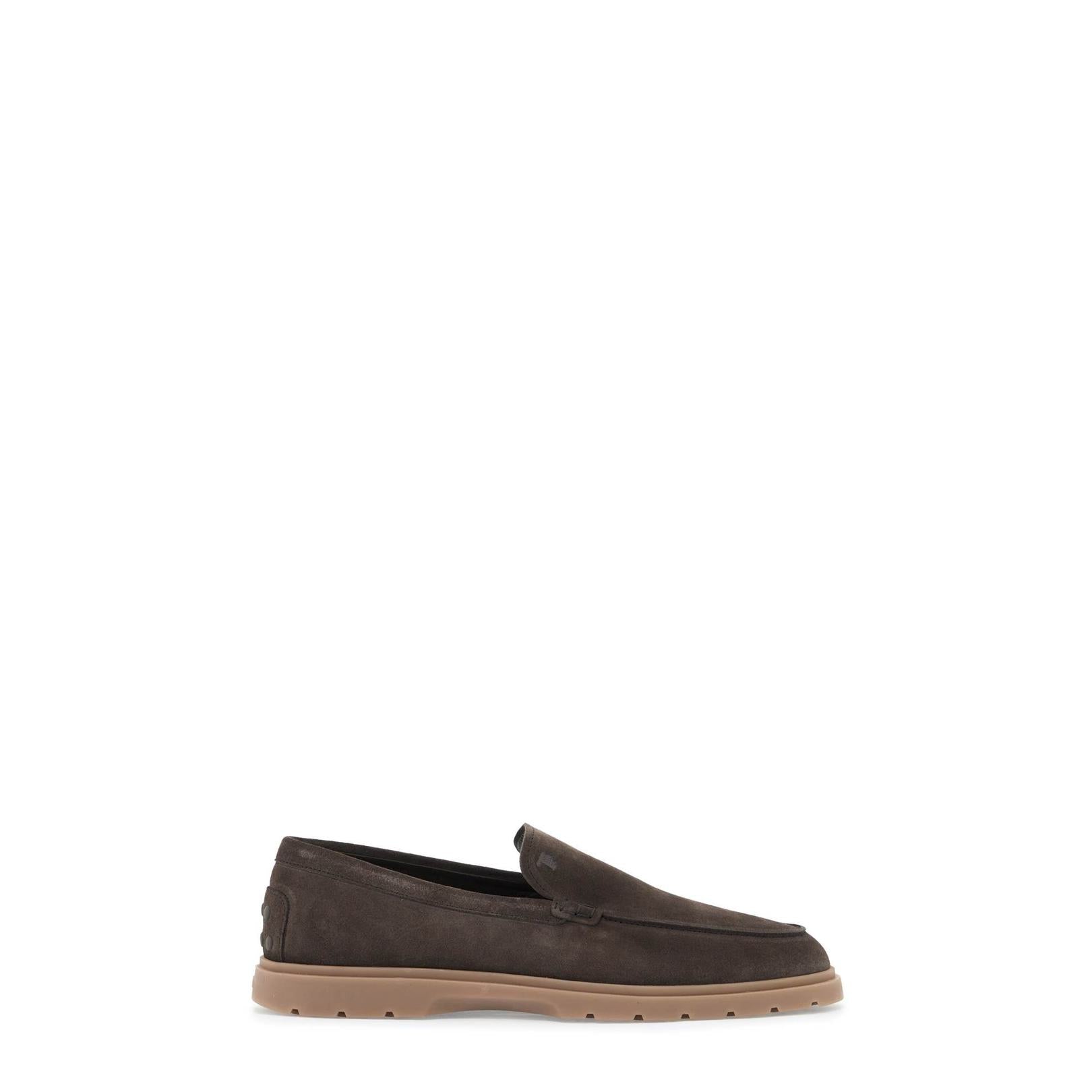 Tod'S suede loafers