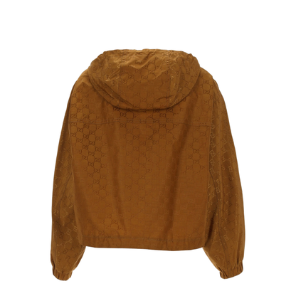 Fabric Bomber Jacket