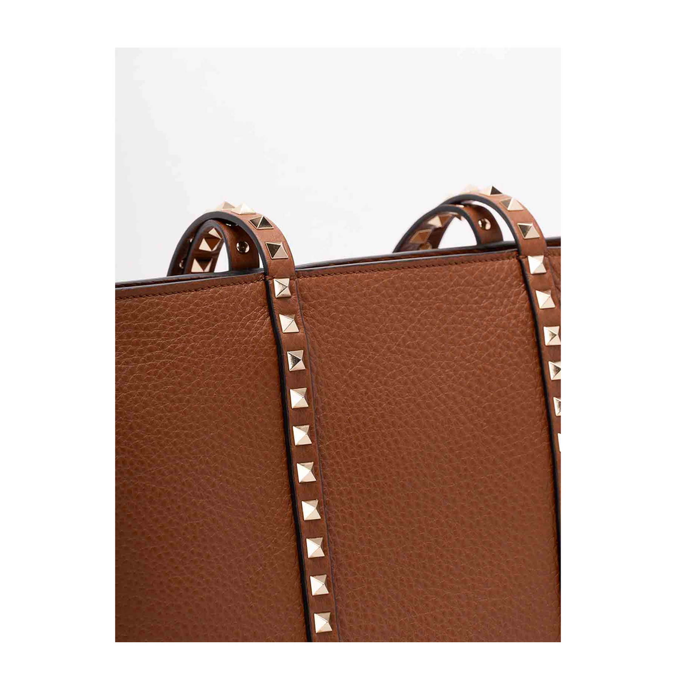 Medium Rockstud Tote Bag