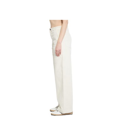 Wide-leg trousers