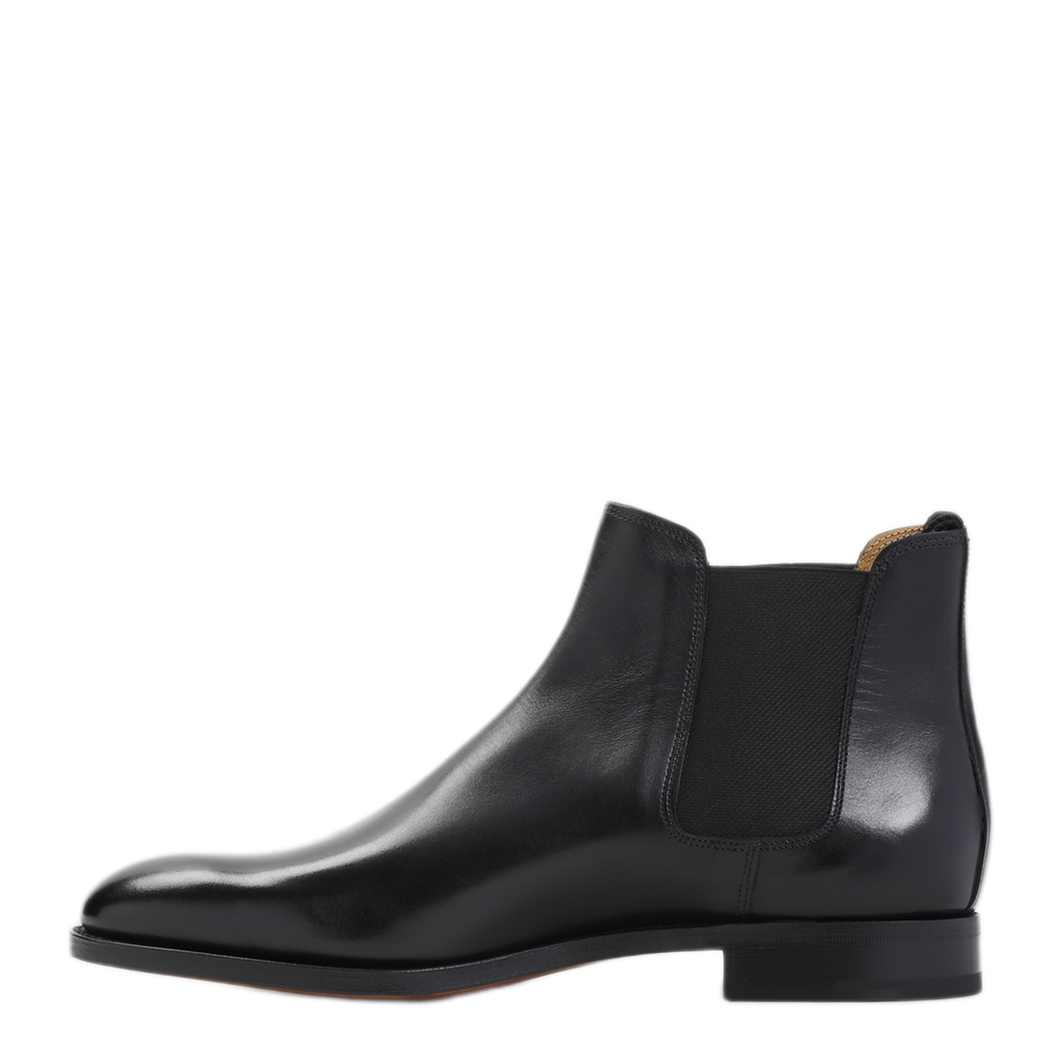 MAYFEYR - John Lobb - Black Calf Leather Lawry Boots - 424041L1R