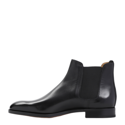 MAYFEYR - John Lobb - Black Calf Leather Lawry Boots - 424041L1R